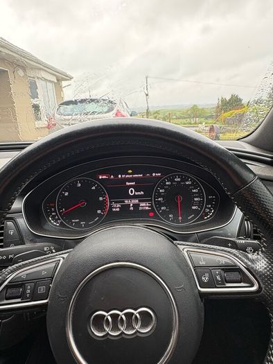 Audi A6 sunroof