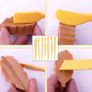 40Pcs Pottery Clay Sculpting Tools, Wooden Pottery Carving Tools Set Sculpture Ceramic Tools Kit Used for for Shaping, Modeling, Smoothing (FREE POSTAGE) Image 3