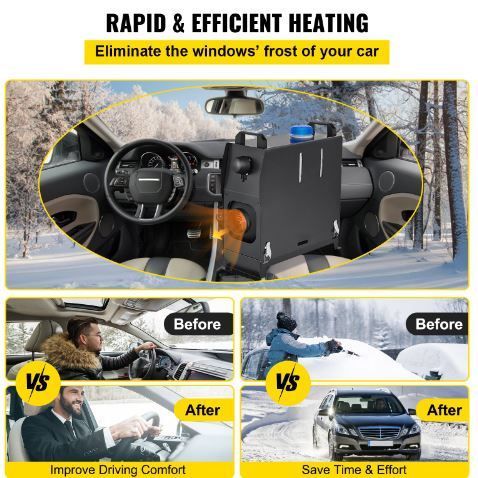 8KW 12V Car Diesel Heater Parking Heater Air Heater Car/Truck