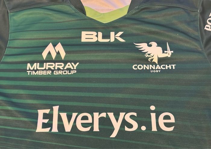 Connacht Rugby Jersey