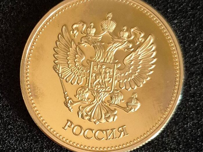 Russian Federation commerative coin. St petersburg