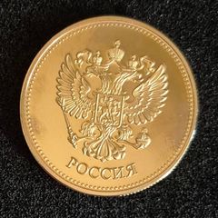Russian Federation commerative coin. St petersburg