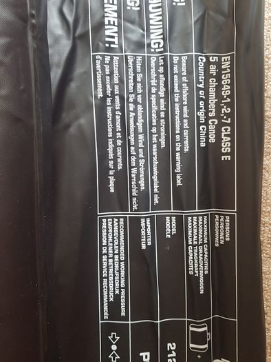 inflatable canoe