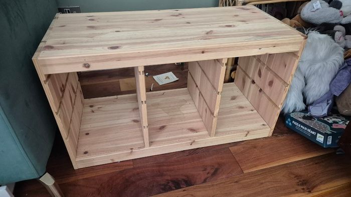 Ikea Pine Trofast Toy Storage