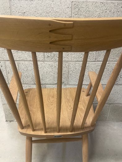 2 x Neptune Oak Carver Chairs - Wardley