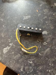 fender mim telecaster bridge pickup