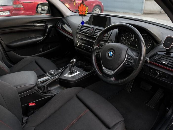 BMW 1-Series 2012