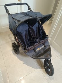 Out 'n' About Nipper Double Buggy