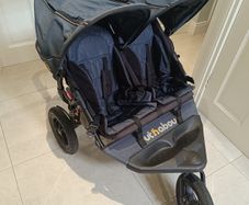 Out 'n' About Nipper Double Buggy