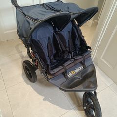 Out 'n' About Nipper Double Buggy