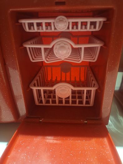Our generation kitchen and fridge
