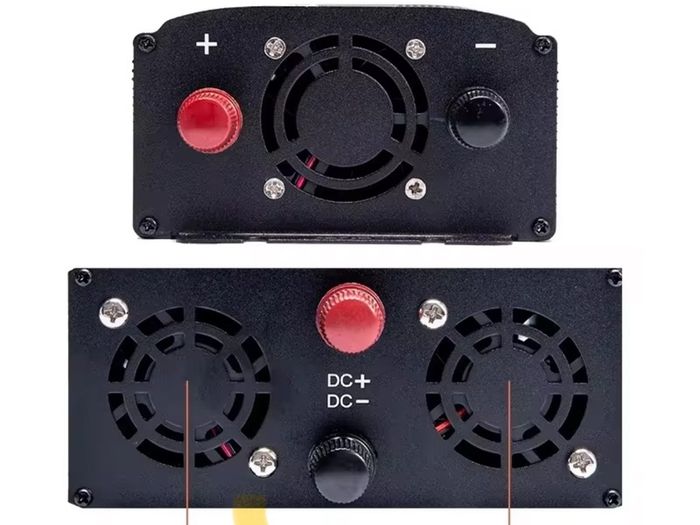 New  Pure Sine Wave Inverter DC 12v 24v AC 220v Power 5000W Car Inverter Converte With LED Display