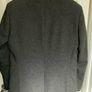 Vintage grey herringbone  wool oversized blazer/ coat Image 5