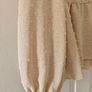 Beige blouse casual long sleeve, blouse,  summer , light material Image 8