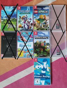 Nintendo Switch Games