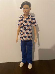 Handmade Ken Clothes