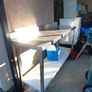 Stainless steel prep table Image 2