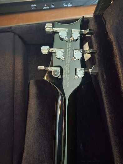 PRS-SE Custom 24 upgraded with Tremonti Bass and Treble Pickups and locking tuners.