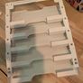 wall rack for magazines or documents Image 2