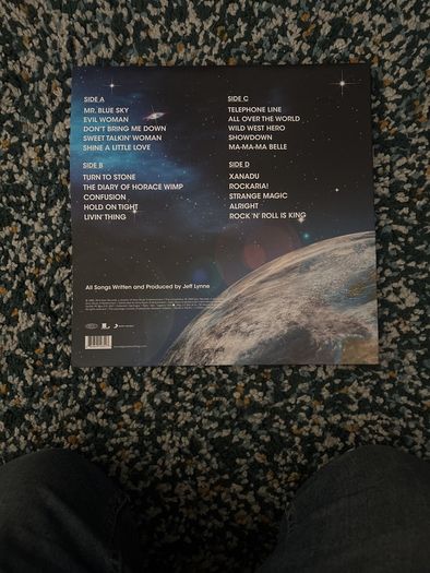 All Over The World , the best of ELO