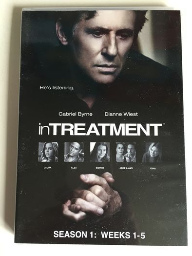In Treatment - Season 1-3 (2008-2010) Gabriel Byrne [DVD TV Boxsets]