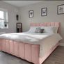 Florida Divan Double & King Size Bed Frame With Drawers Image 4