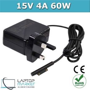 New Charger 1706 Q4Q-00001 Adapter 15V 4A 60W For Microsoft Surface Pro Surface Book Series