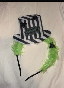 Beetlejuice Hairband