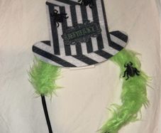 Beetlejuice Hairband