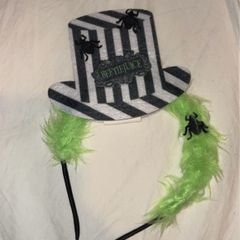 Beetlejuice Hairband