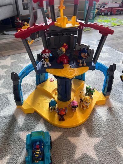 Paw Patrol Dino set