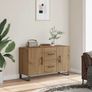 Sideboard Artisan Oak 100x36x60 cm Engineered Wood Image 3