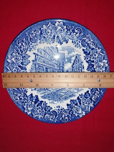 Vintage English Ironstone Tableware Dickens' "The Old Curiosity Shop"