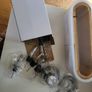 Stainless Steel Cocktail Mixing Set with Stand 12 Pieces Bar Tool Kit NEW Image 3