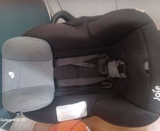 Joie both rear and forward facing car seat + base
