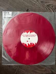 Mark knight & funkagenda man with red face vinyl