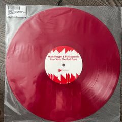 Mark knight & funkagenda man with red face vinyl