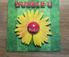 Wubble U - Petal 12" Single - 1997 Indolent Records