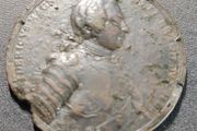 1757 Frederick Ii Great Battle Of Prague Bronze Medal