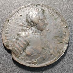 1757 Frederick Ii Great Battle Of Prague Bronze Medal