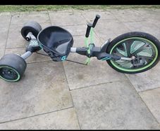 Green Machine Big Wheeler