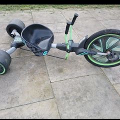 Green Machine Big Wheeler