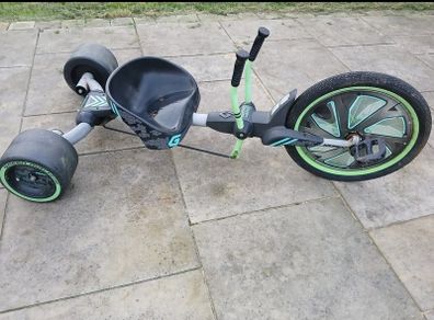 Green Machine Big Wheeler