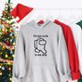 Too cute to be sus Kinda Sus Hoodie Among Us Hoodie Among us love Amoung Gift for Among Us Lover Gamer Hoodie Imposter Gift Image 4