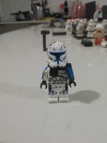 Lego star wars minifigure clone trooper captain rex sw1315
