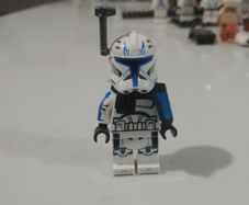Lego star wars minifigure clone trooper captain rex sw1315