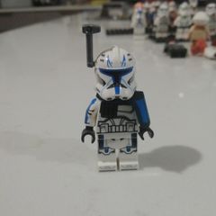 Lego star wars minifigure clone trooper captain rex sw1315
