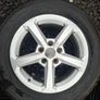 16" Audi,  Vw,  Seat,  Skoda Alloys with tyres Image 2