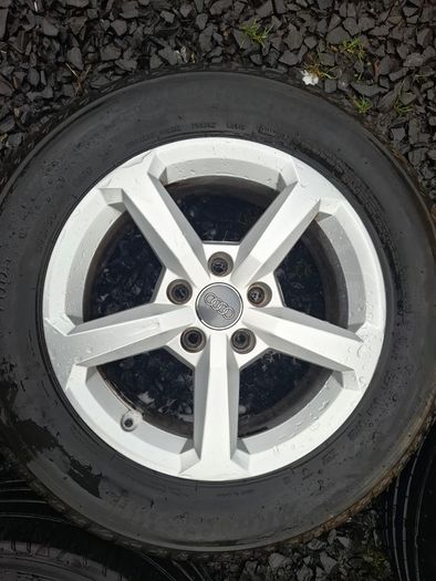 16" Audi,  Vw,  Seat,  Skoda Alloys with tyres