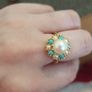 Ring 18k gold Antique Image 3